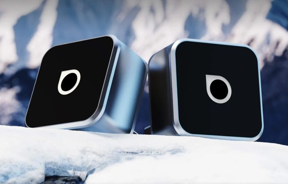 Adapter OTTOCAST CP88-T3 MINI Pot bezprzewodowe Android Auto i Apple CarPlay szybkie uruchomienie 3 sekundy, adaptery w dwóch wersjach kolorystycznych na śniegu