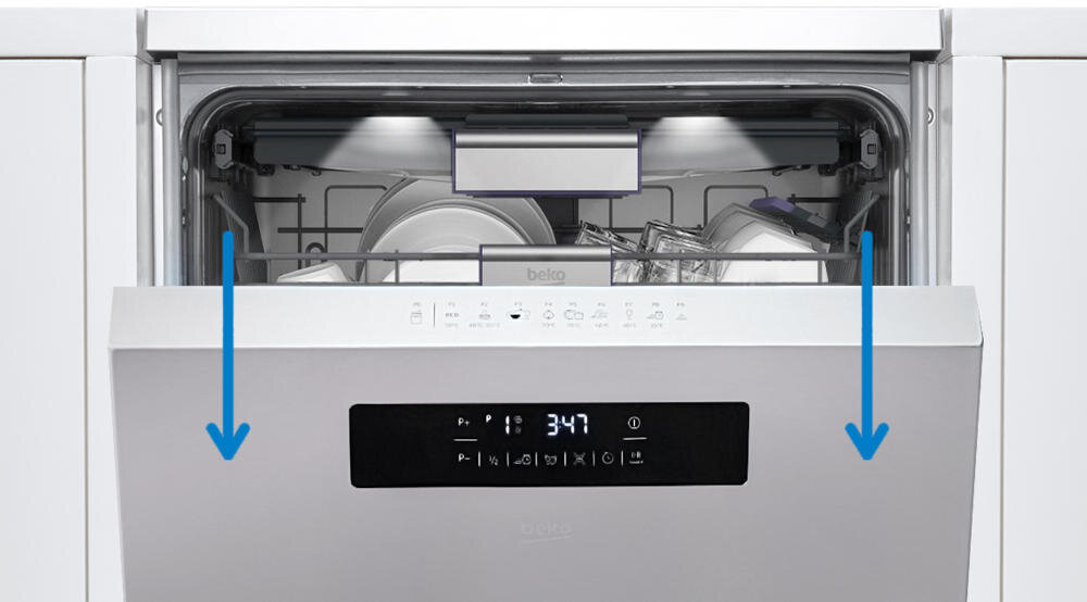 BEKO BDIN39640A zmywanie naczynia zmywarka czas wkład programy eco intensywny mini