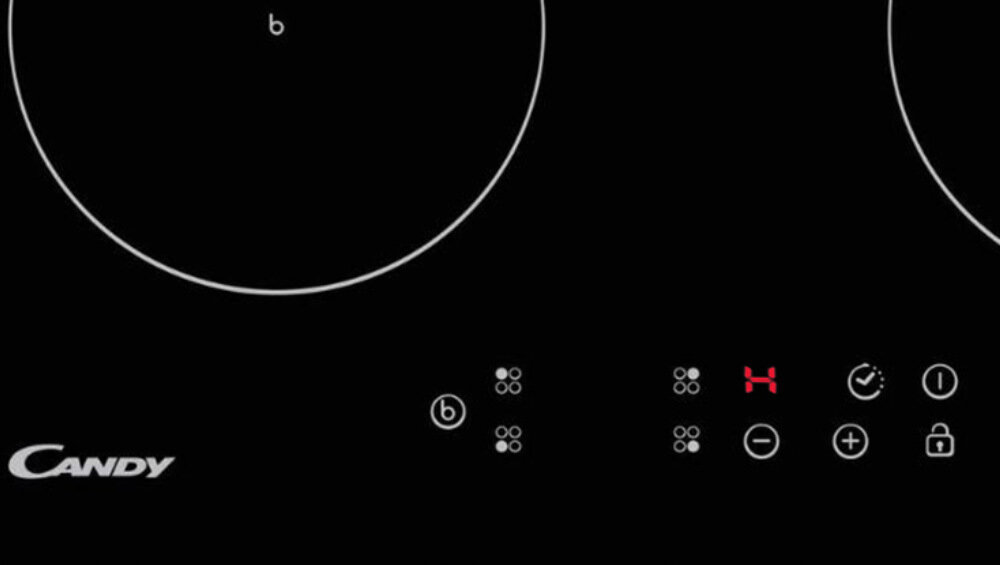 Płyta ceramiczna CANDY CH64CCW - Wskaźnik ciepła resztkowego