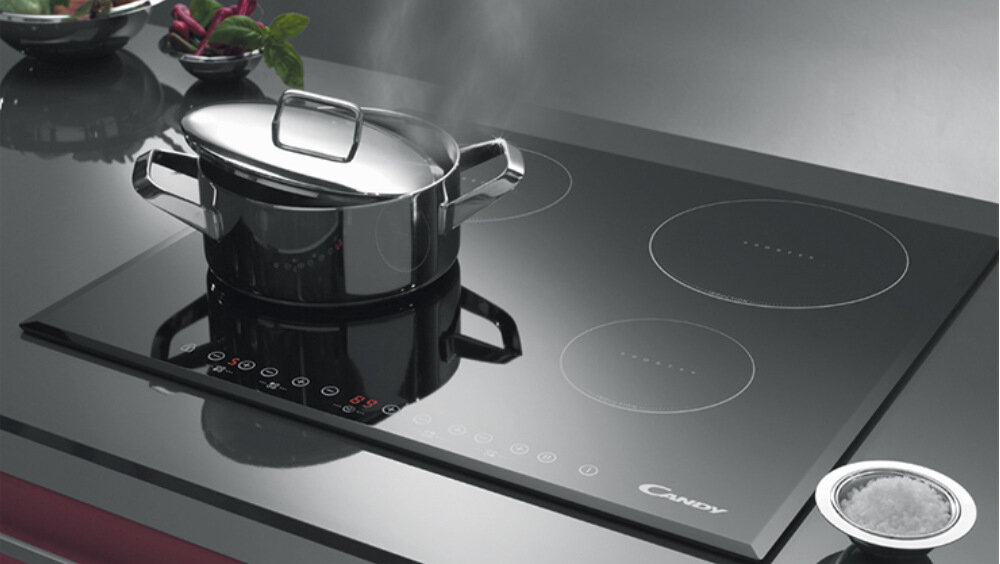 Płyta ceramiczna CANDY CH64CCW - Zarządzenie mocą