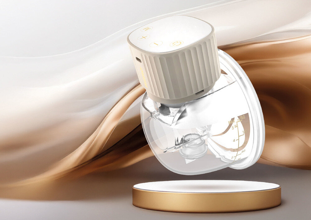 Laktator NENO Vento Twin wygląd prezentacja design wizualizacja lifestyle