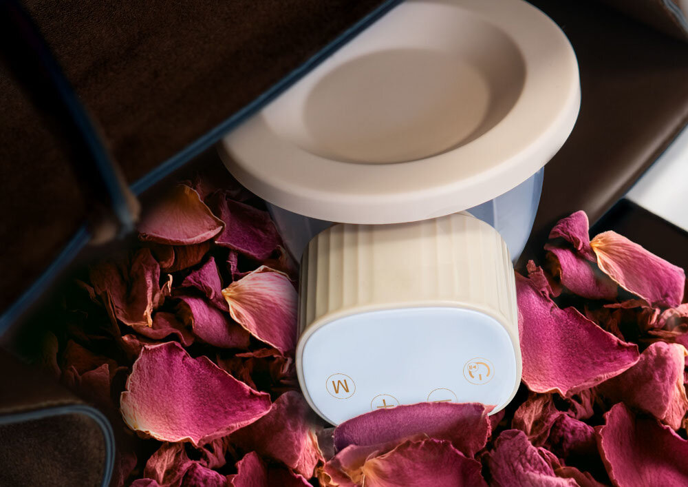 Laktator NENO Vento Twin Inteligentne sterowanie timer z funkcją pauzy kontrola proces sesja