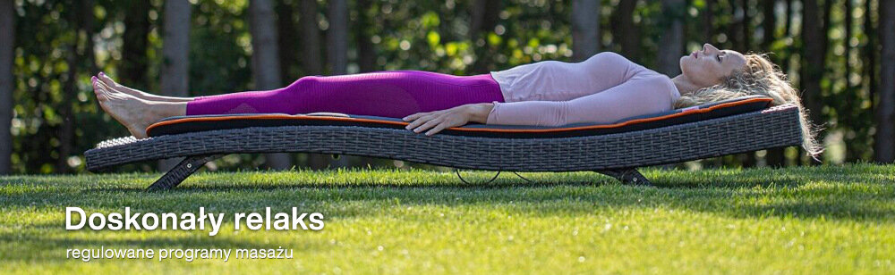 Mata masująca MEDIVON Cosy Vibra elektroterapia stymulacja dlonie