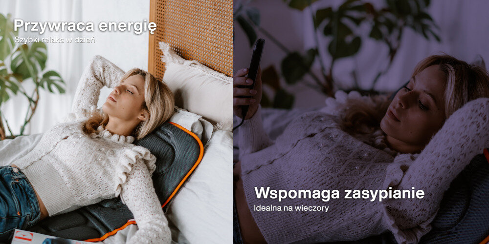 Mata masująca MEDIVON Cosy Vibra krazenie krwi regeneracja