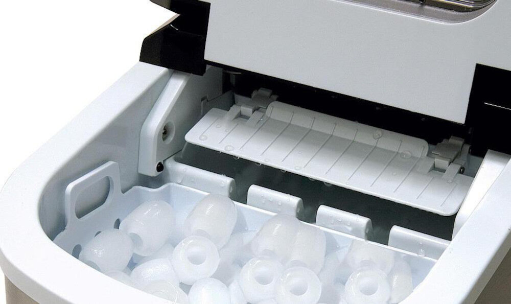 Kostkarka do lodu CASO GERMANY IceMaster Pro uniwersalne urzadzenie uzytkowanie przeznaczenie 500 g lodu