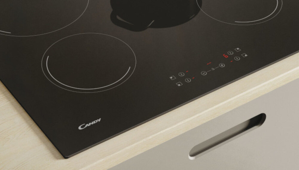 Plyta ceramiczna CANDY CH64CCB 4U2 zarzadzanie moca funkcja Power Management