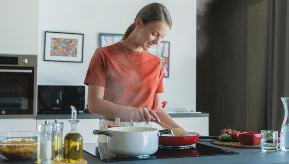 Plyta ceramiczna CANDY CH64CCB 4U2 wskaznik ciepla resztkowego