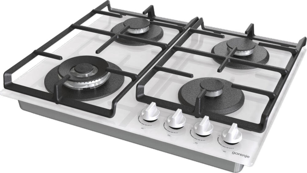 GORENJE-GTW641EW płyta gazowa miejsce powierzchnia odległość konstrukcja