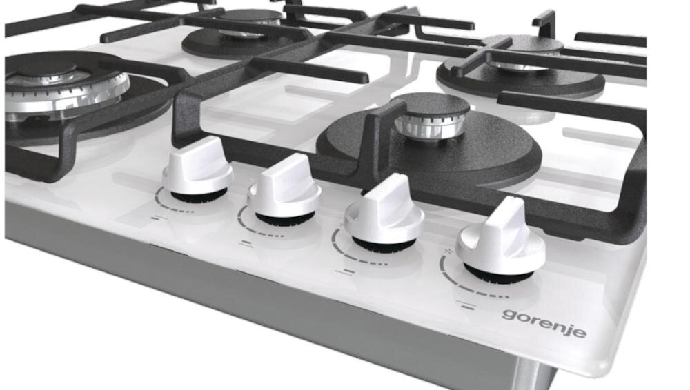 GORENJE-GTW641EW płyta gazowa zapłon palnik pokrętło