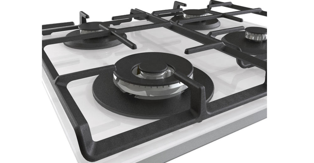GORENJE-GTW641EW płyta gazowa palnik wok korona gazowa