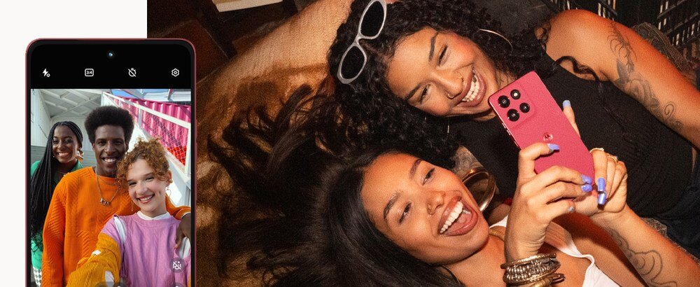 Smartfon MOTOROLA Moto G86 selfie Quad Pixel Aparat selfie 32 Mpx 