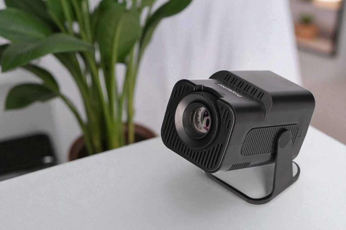 EXTRALINK GG400X 90 × 98 × 175,5 mm mobilnego i wygodnego projektora - projektor na blacie