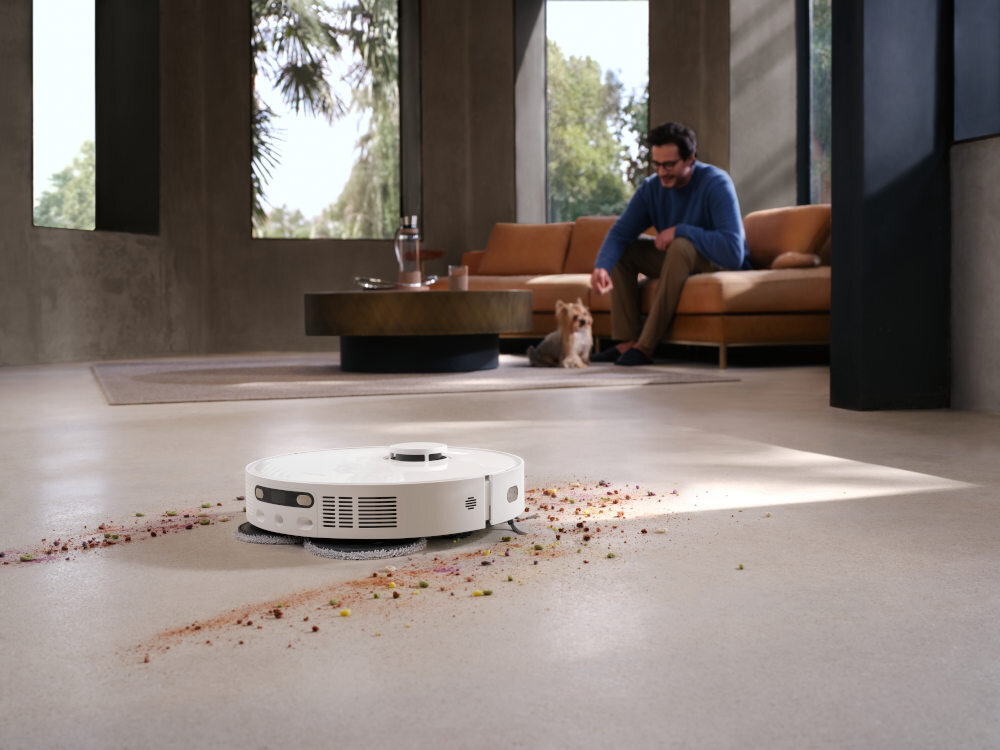 Robot sprzątający DREAME L40 Ultra CE Długotrwałe działanie bez przerw akumulator pojemność czas pracy sprzątanie