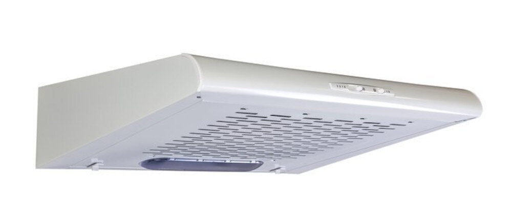 Okap VDB Plus Biały 50 oświetlenie halogenowe 