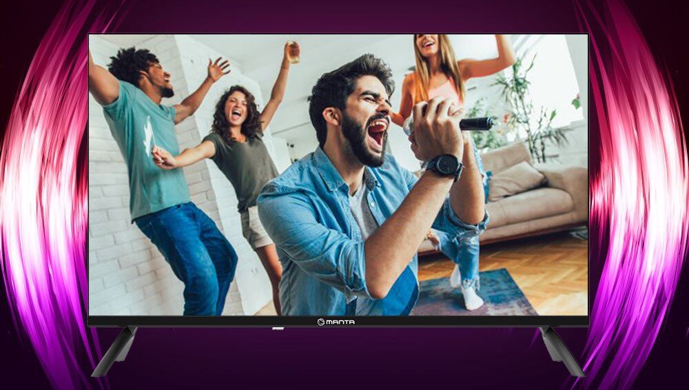 Telewizor MANTA 32LHA123E 32 LED - Dźwięk przestrzenny