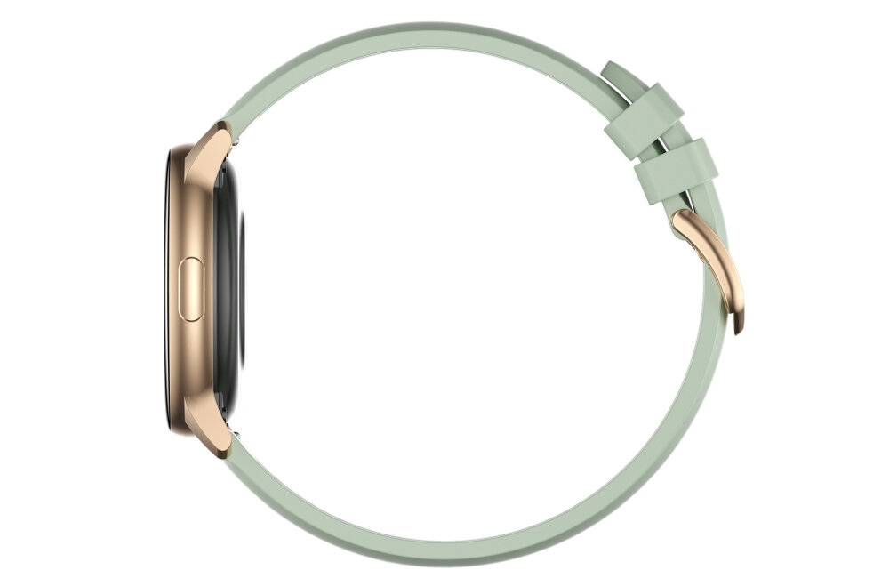 Smartwatch ORO-MED Oro-Active Pro1 Złoty ekran bateria czujniki zdrowie sport pasek ładowanie pojemność rozdzielczość łączność sterowanie krew puls rozmowy smartfon aplikacja 