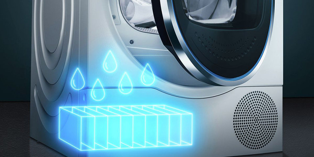 Suszarka SIEMENS WT45W561PL - selfCleaning Condenser
