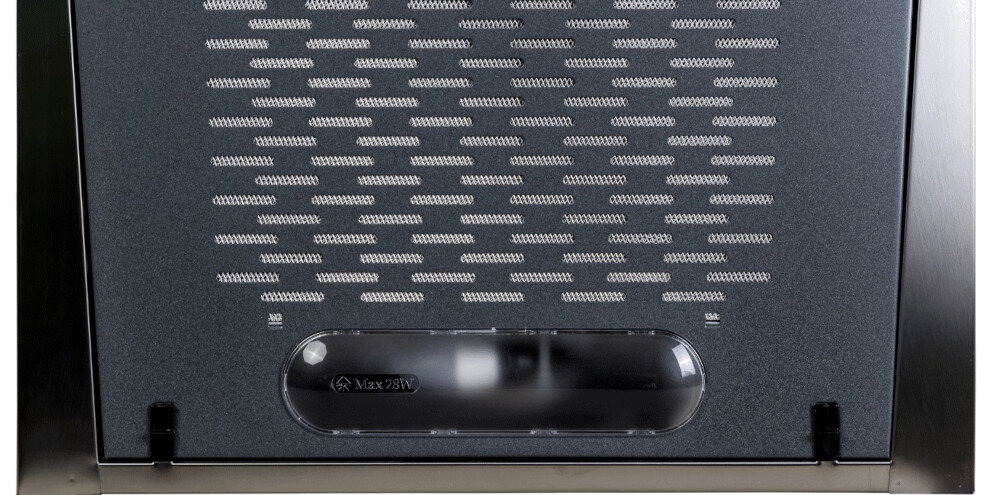 Okap VDB Plus Inox 60 sterowanie mechaniczne przyciski