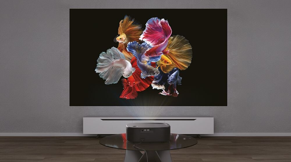 Projektor MANTA MultiVision Pro kontrast roznice obraz dynamika glebokie kolory