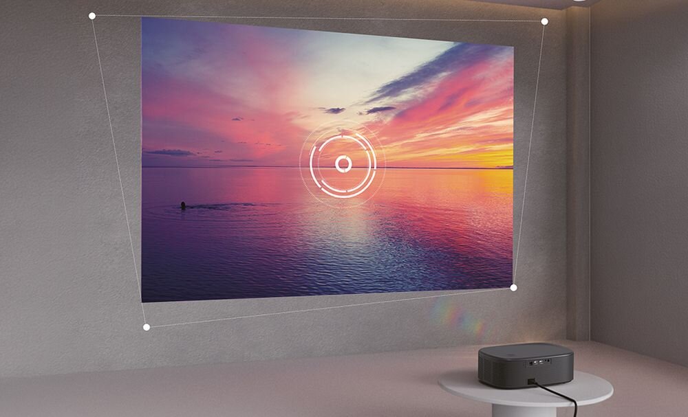 Projektor MANTA MultiVision Pro ekran auto focus auto keystone