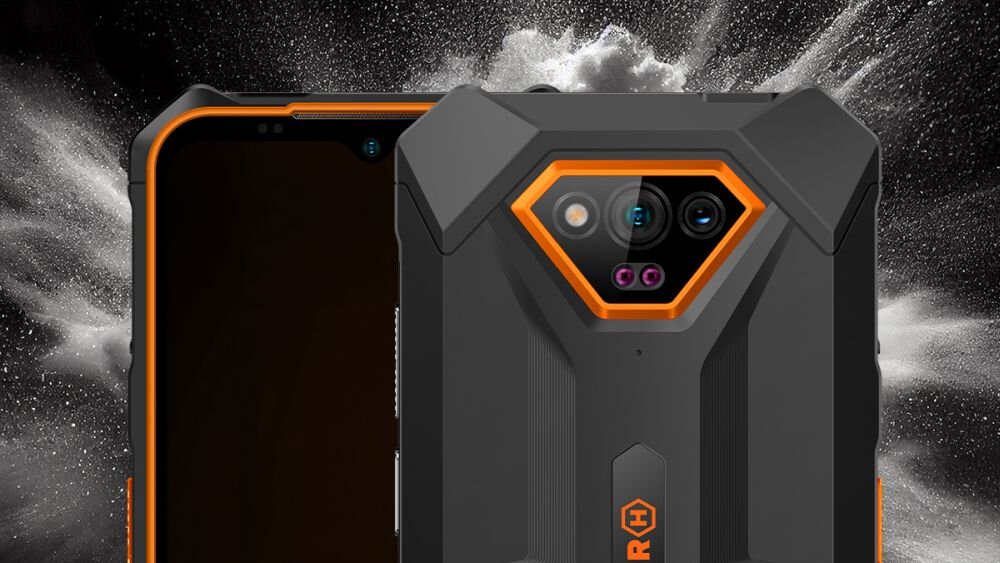 Smartfon HAMMER Iron V    ekran bateria aparat procesor ram pamięć pojemność rozdzielczość zdjęcia filmy opis dane cechy blokady system łączność wifi bluetooth obudowa szkło odporność porty muzyka transfer sieć przekątna matryca waga czujniki oled amoled ips