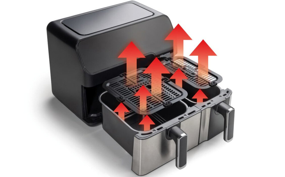 Frytkownica beztłuszczowa HISENSE HAF2900D Air Fryer