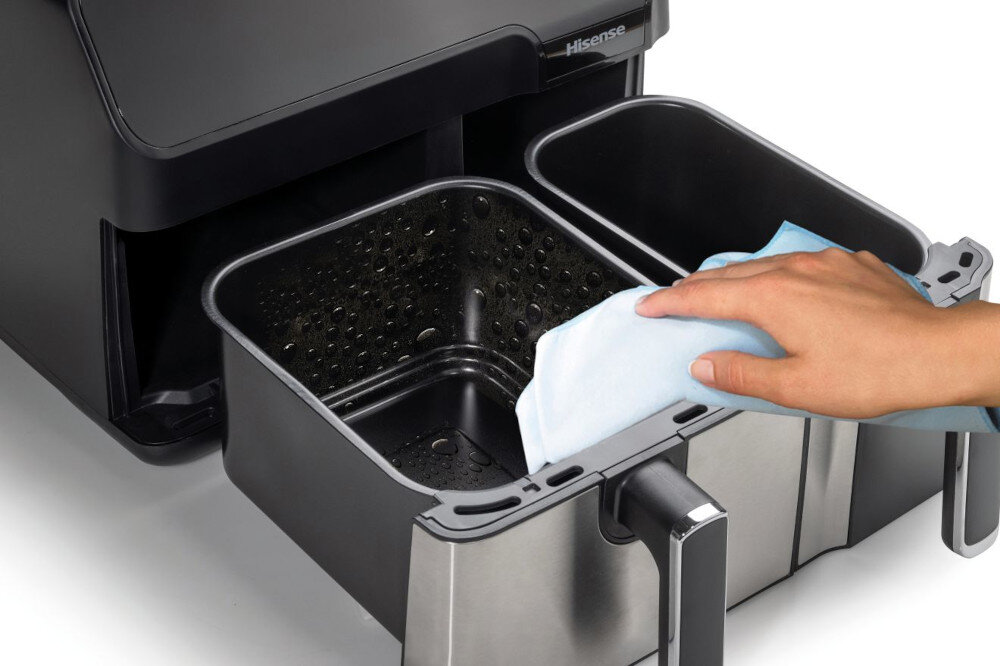 Frytkownica beztłuszczowa HISENSE HAF2900D Air Fryer Łatwość czyszczenia wydajne smażenie