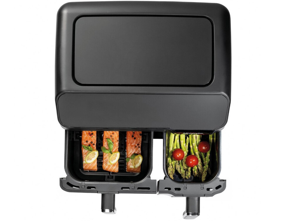 Frytkownica beztłuszczowa HISENSE HAF2900D Air Fryer Dwa niezależne kosze