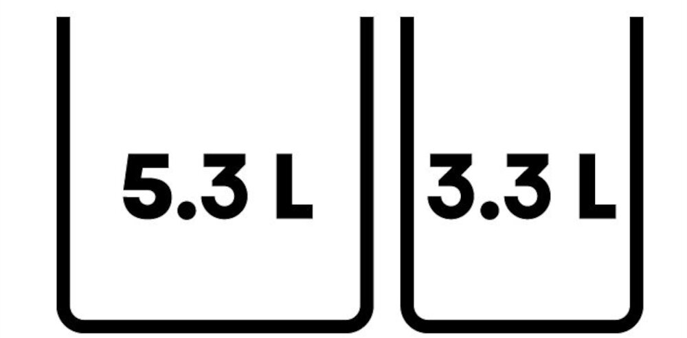 Frytkownica beztłuszczowa HISENSE HAF2900D Air Fryer posilki pojemnosc kosze 