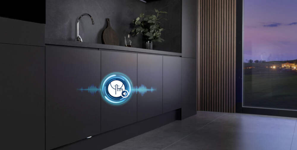 Zmywarka HISENSE HV663C60 program nocny cichy poziom hałasu spokój cisza szept