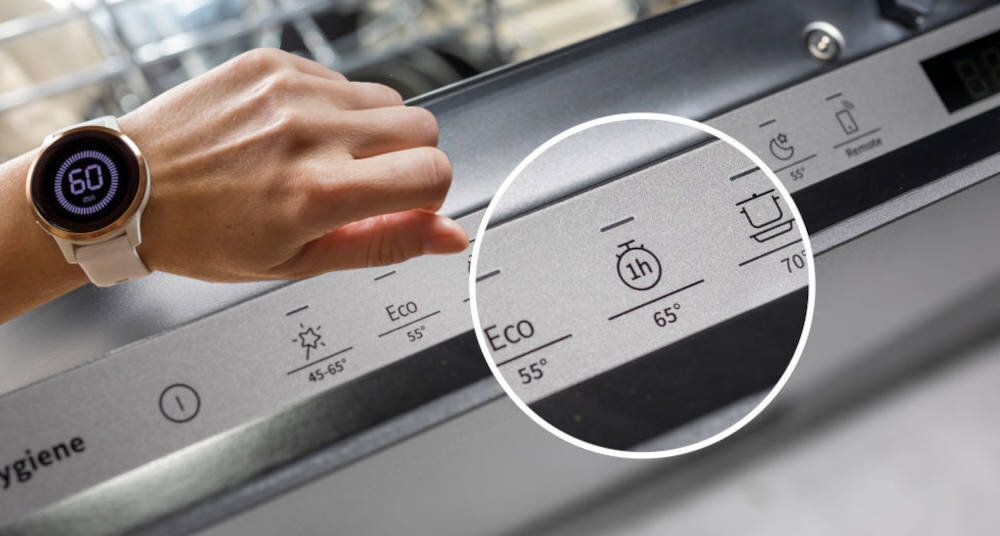 ZMYWARKA HISENSE HV663C60 program 1H godzina szybko skutecznie