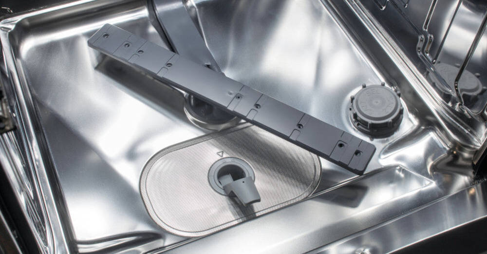 ZMYWARKA HISENSE HV663C60 system Aqua Protect ochrona bezpieczeństwo wyciek zalanie