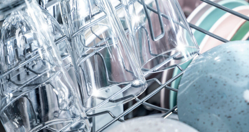 Zmywarka HISENSE HV663C60 program do szkła delikatne kieliszki szkło uchwyty bezpieczeństwo