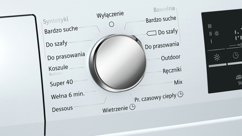 Bogaty wybór programów