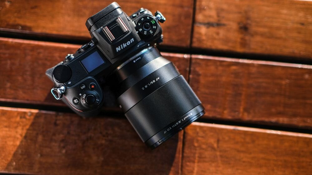 Obiektyw VILTROX AF 85mm f-1.8 STM Mark II Nikon Z   ogniskowa przysłona ostrość pierścienie optyka soczewki powłoki montaż bagnet światło jasność zoom filtry waga