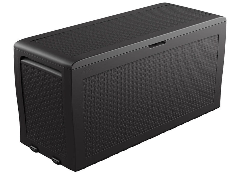 Skrzynia ogrodowa KETER Samoa Rattan Box 270L Antracyt
