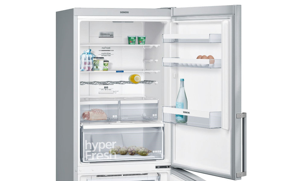 Lodówka SIEMENS KG46NXI40 - System multiAirflow