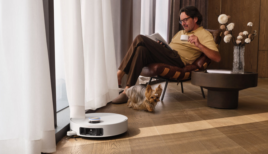 Robot sprzątający DREAME X50 Ultra Complete Biały Splątane włosy  HyperStream™ DuoBrush funkcja rozplątywania konstrukcja kanału powietrznego