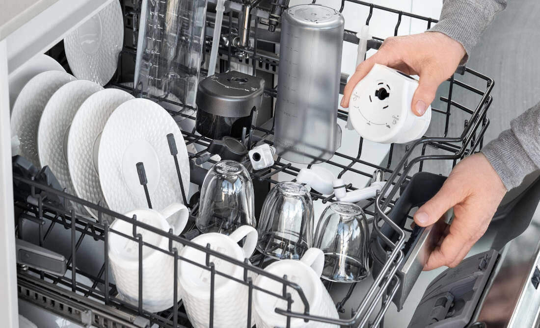 Ekspres DELONGHI Eletta Explore ECAM450.55.G doskonala jakosc wysoka jakosc nowoczesny wyglad prezentacja