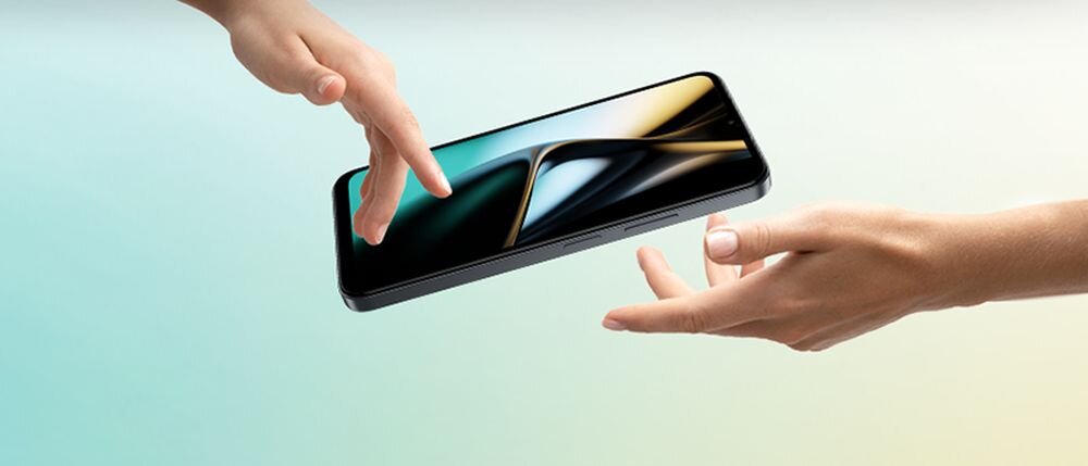 SMARTFON MYPHONE N23 LITE   ekran bateria aparat procesor ram pamięć pojemność rozdzielczość zdjęcia filmy opis dane cechy blokady system łączność wifi bluetooth obudowa szkło odporność porty muzyka transfer sieć przekątna matryca waga czujniki oled amoled ips