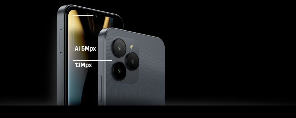 SMARTFON MYPHONE N23 LITE   ekran bateria aparat procesor ram pamięć pojemność rozdzielczość zdjęcia filmy opis dane cechy blokady system łączność wifi bluetooth obudowa szkło odporność porty muzyka transfer sieć przekątna matryca waga czujniki oled amoled ips