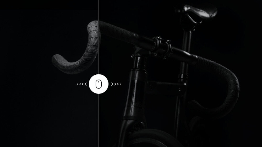 Telewizor KIVI U750N  - kontrast