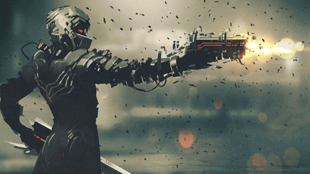 Telewizor KIVI U750N  - tryb gry