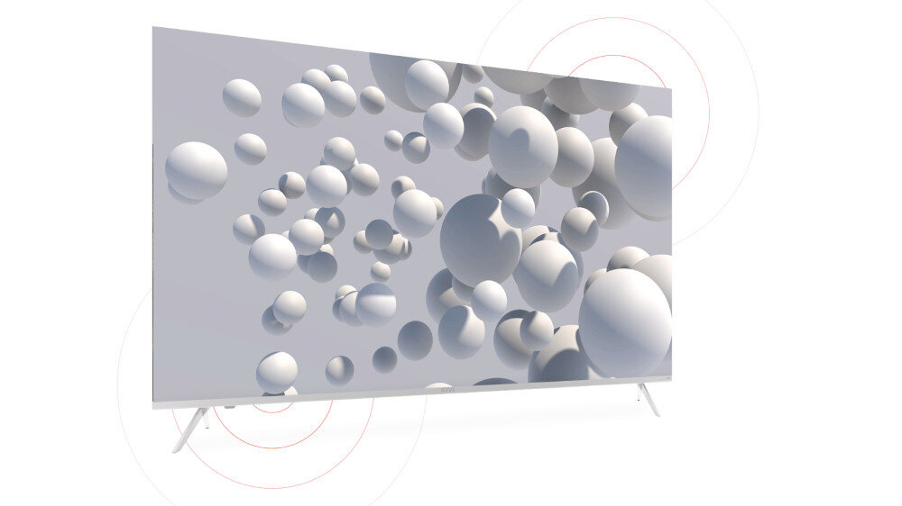 Telewizor KIVI U750N  - dźwięk