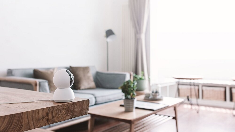 Kamera monitorująca XIAOMI Mi Home Security 360 zapis karta sd