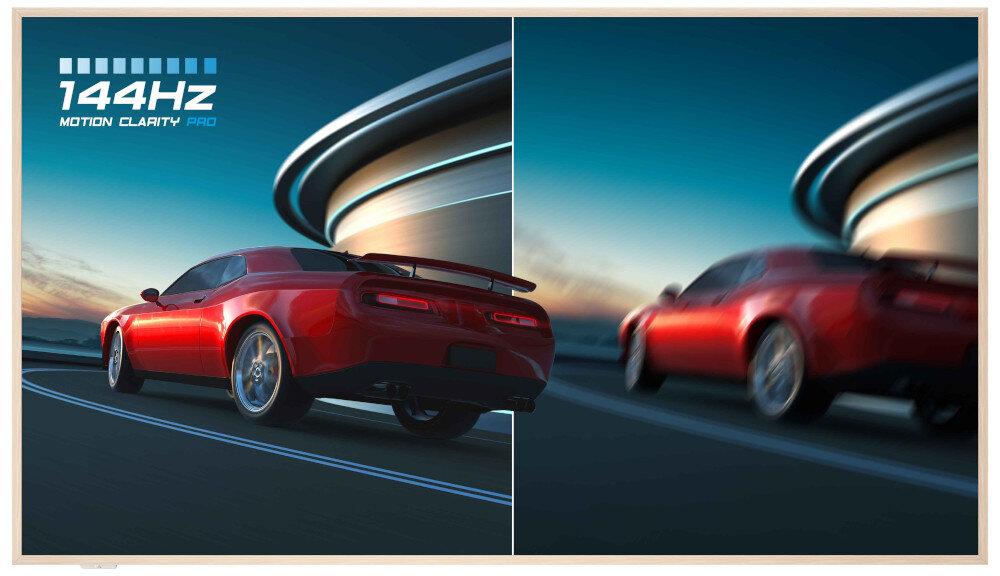 Telewizor TCL 65A300 PRO - Płynny obraz bez opóźnień