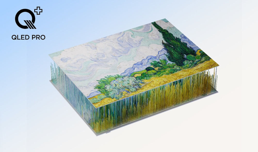 Telewizor TCL 65A300 PRO - Niesamowicie nasycone kolory