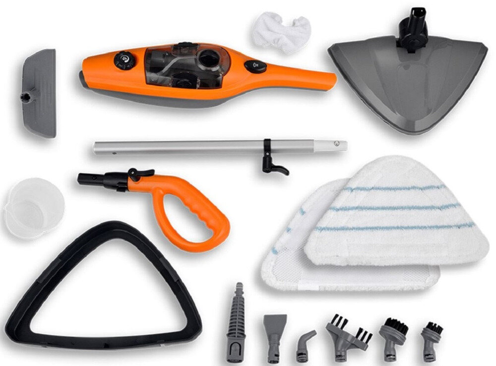 Mop parowy HOMEKRAFT Multi 12w1 Pomaranczowy