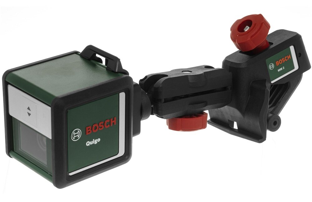 Laser krzyżowy BOSCH Quigo III Wielozadaniowy