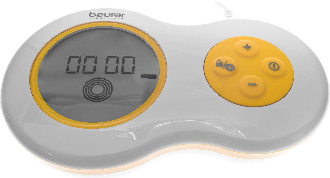 Laktator BEURER BY40 10 poziomow stymulacji 10 poziomow mocy ssania tryby pracy